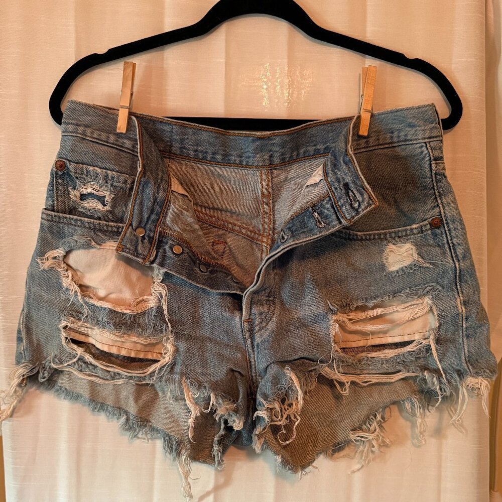 Levi's 501 Women's Denim Shorts